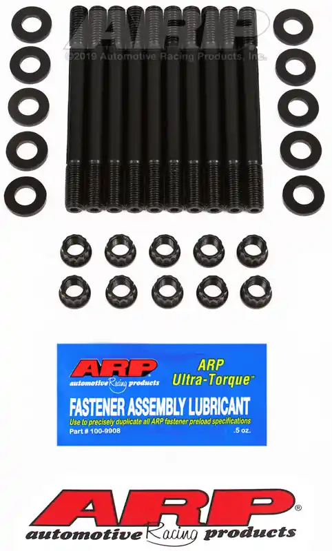 Best Choice ARP Saturn 1.9L 2-Bolt Main w/ 1/2 inch straps Main Stud Kit / Nissan KA24DE Head Stud Kit