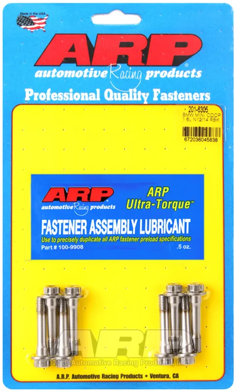 ARP Mini N12/N14 1.6L Rod Bolt Kit Direct From Factory