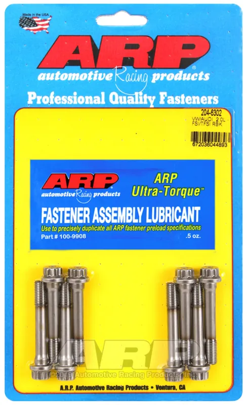Get Yours ARP VW / Audi 2.0L FSI/TFSI Rod Bolt Kit