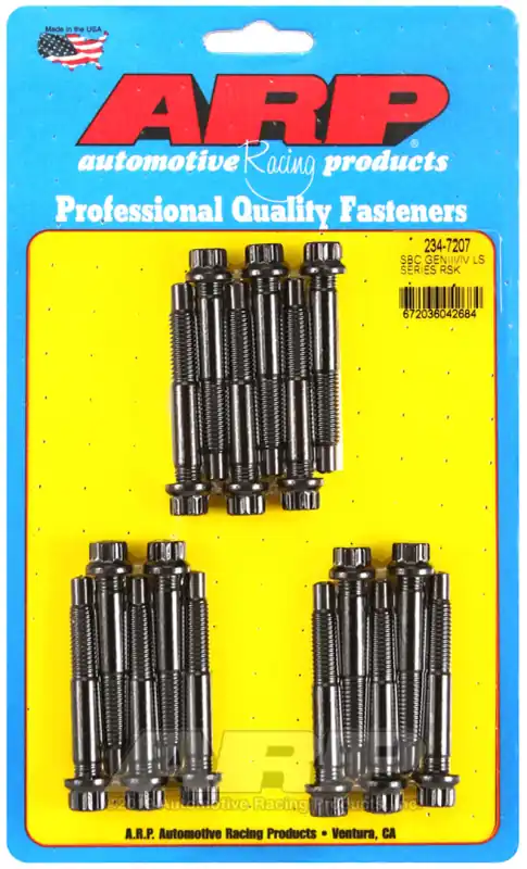 Direct From Factory ARP SB Chevy GENIII/IV LS Series Rocker Arm Stud Kit