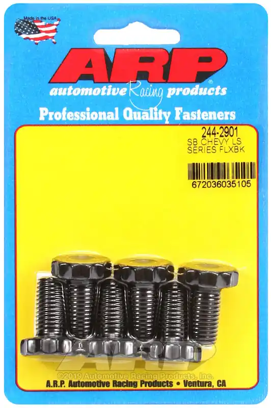 ARP Chevrolet LS Gen III/IV 0.880in UHL Flexplate Bolt Kit - 3/4 12pt Socket Size Free Delivery