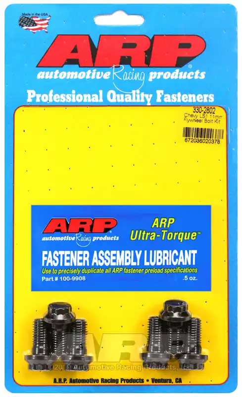 ARP Chevrolet LS Gen III/IV 0.880in UHL Flexplate Bolt Kit - 1/2 12pt Socket Size Discount