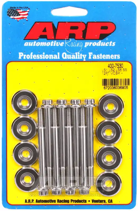 ARP LS1 LS2 12pt Valve Cover Bolt Kit Price Cut