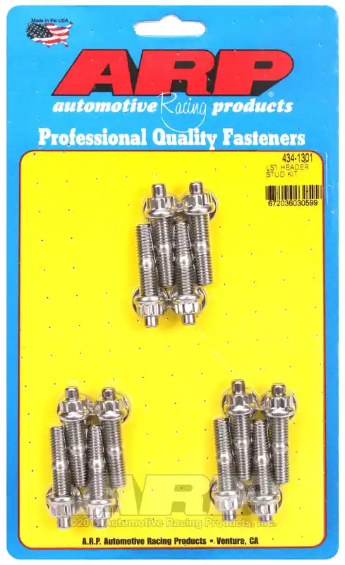Certified ARP Chevy LS1 Header Stud Kit