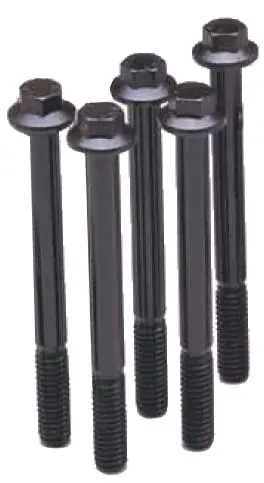 ARP M10 x 1.25 x 30 Hex Black Oxide Bolts (5/pkg) Buy Today