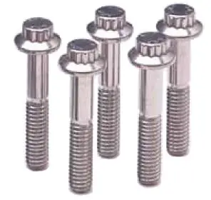 Seasonal Sale ARP M10 x 1.25 x 80 12pt Black Oxide Bolts (5/pkg)