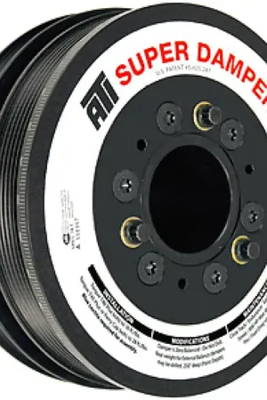 ATI Damper - 7.48in - Alum LW - 6/4 Grv - LS1-2-3-6 & L76 - 97-13 - Y Body & SS & G8 - 3 Ring Grab Now