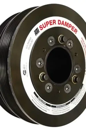 Order Now ATI Damper - 7.425in - Steel LW - 6/4 Grv - LS3 Camaro - 10-15 - Gen 3 Vortec Truck - LS - 3 Ring
