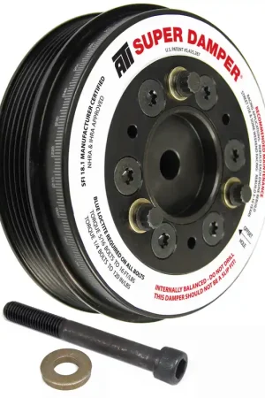 Viral ATI Damper - 5.74in - Alum - 6 Grv - Mini Cooper S - 1.6L - 2 Percent OD - 1Pc