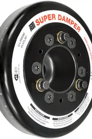 ATI Damper - 7.074in - Alum LW - Honda K20 - Race Only - No Belt Drives Special Discount
