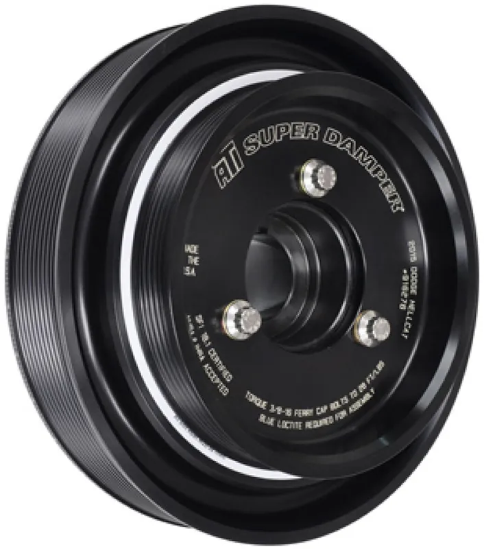 Bargain ATI Damper - 7.48in - Alum - 6 Grv - Dodge - 2011+ - 18 Percent OD - 5.7L & 6.4L Hemi - VVT - 3 Ring
