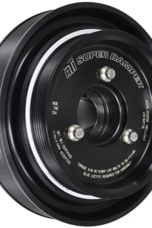 Free Shipping ATI Damper - 5.67in - Alum - 6 Grv - Dodge - 2011+ - 15 Percent UD - 5.7L & 6.4L Hemi - VVT - 1Pc