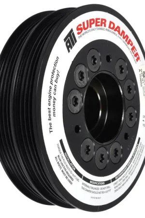 Free Shipping ATI Damper - 5.67in - Alum - 4 & 4 Grv - Toyota 3SGTE 1990 - 1995 Mr2 Turbo 7 Percent OD