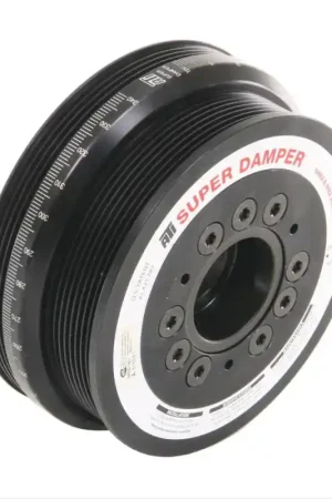 Super Sale ATI Damper - 7.48in - Alum - 8/4 Grv - LS7 - Y Body - Gen 5 Z28 - LS3 - 10 Per UD - OEM A/C - 3 Ring