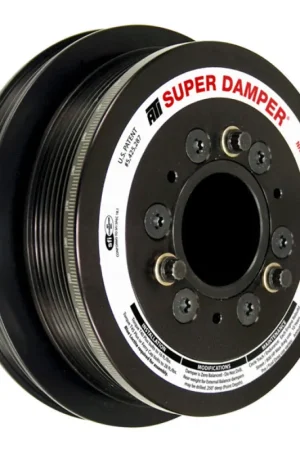 In Demand ATI Damper - 6.78in - Alum - 6/4 Grv - 10 Per UD - LS3 Camaro - 10-15 - Gen 3 Vortec Truck - LS