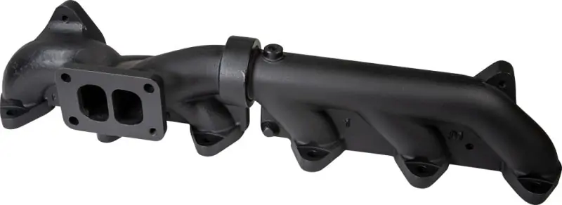 ATS Diesel 2007.5+ Dodge 6.7L Common Rail Cummins 2pc Holset 351VE Flange Exhaust Manifold Exclusive Offer