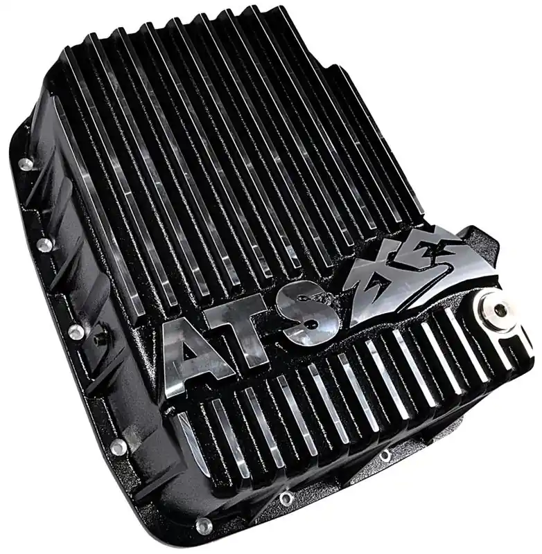 Certified ATS Diesel 46/7/8-RH/E Aluminum +5 Qt Transmission Pan