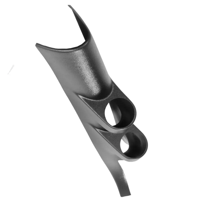 Autometer 05-09 Ford Mustang 52mm Black Dual Pillar Pod Flash Sale
