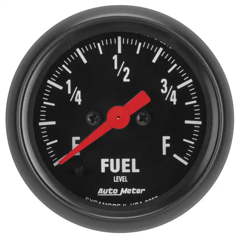 Autometer Z Series 0-280Ohm 2-1/16in. Programmable Fuel Level Gauge Weekend Sale