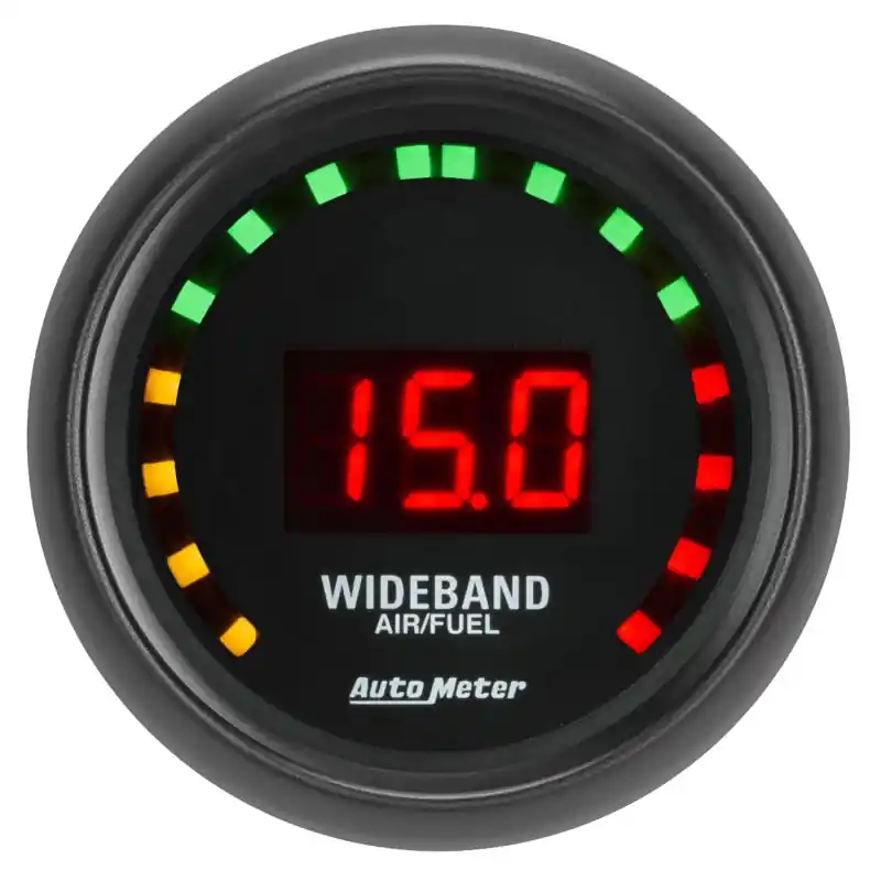 Autometer Z-Series 2-1/16in. 10:1-17:1 AFR Digital Street Air/Fuel Ratio Gauge Holiday Sale