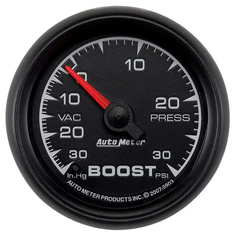 Autometer ES 52mm Boost/Vacuum Gauge Markdown