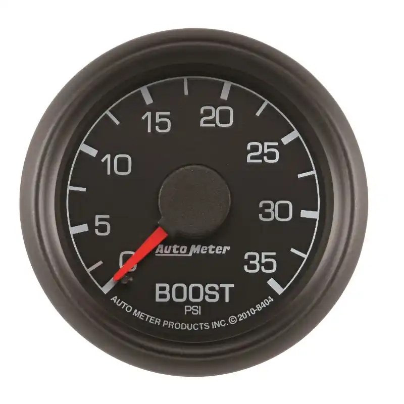 Autometer Factory Match Ford 52.4mm Mechanical 0-35 PSI Boost Gauge Free Shipping