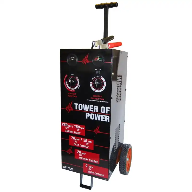 Autometer Wheel Charger Tower of Power Man 70/30/4/280 AMP Instant Buy