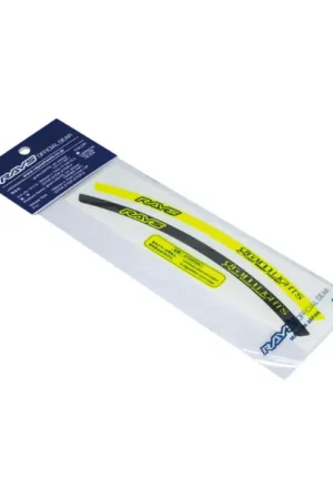 Gram Lights Rim Sticker Luminous Yellow/Black (2 PCS) Trusted Brand