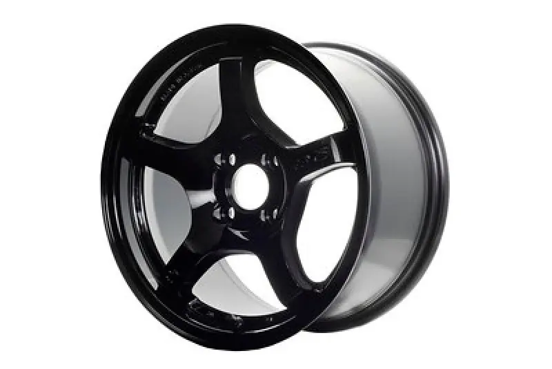 Gram Lights 57CR 19x10.5 +22 5x114.3 Glossy Black Wheel Must Have