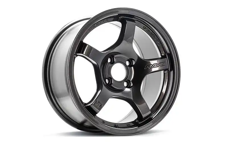 Gram Lights 57CR 15x8.0 +28 4x100 Super Dark Gunmetal Wheel Low Price