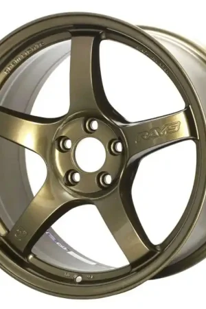 Gram Lights 57CR 17x9.0 +38 5x100 Bronze 2 Wheel Latest