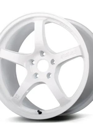 Gram Lights 57CR 17x9 +38 5x100 Ceramic White Pearl Wheel Buy Today