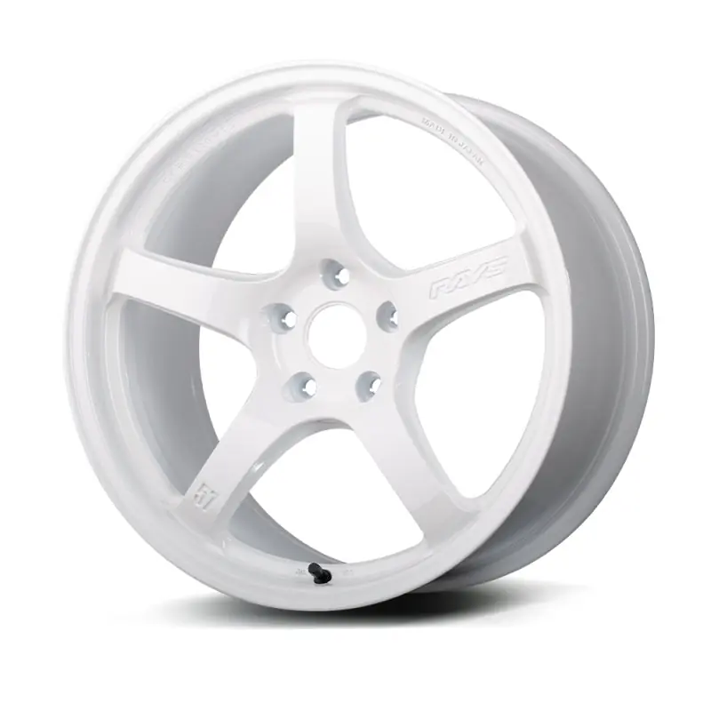 Gram Lights 57CR 17x9 +38 5x100 Ceramic White Pearl Wheel Buy Today
