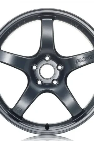 Buy Direct Gram Lights 57CR 18x9.5 +12 5x114.3 Gun Blue 2 Wheel