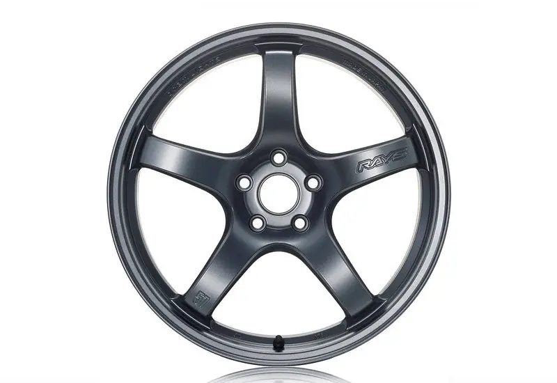 Buy Direct Gram Lights 57CR 18x9.5 +12 5x114.3 Gun Blue 2 Wheel