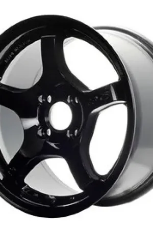Gram Lights 57CR 18x9.5 +38 5x100 Glossy Black Wheel Fast Shipping