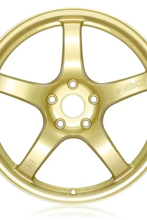 Hot Picks Gram Lights 57CR 18x9.5 +38 5x114.3 E8 Gold Wheel (Min Order Qty 20)