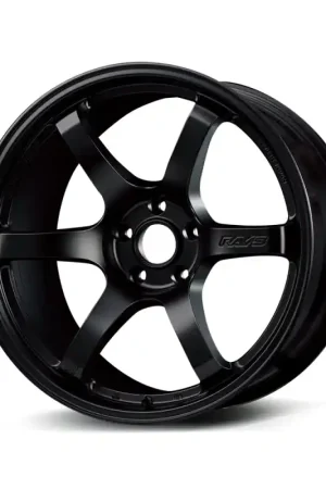 Gram Lights 57DR 19x8.5 +35 5x114.3 Semi Gloss Black Wheel Save Now