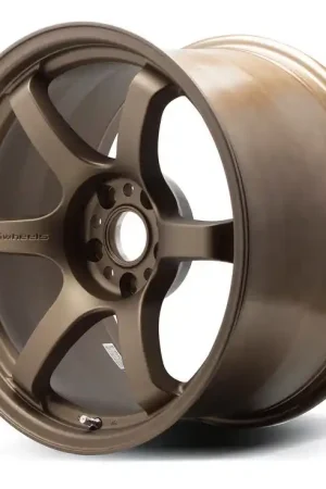 Crafted Gram Lights 57DR 19x8.5 +45 5x114.3 Bronze 2 Wheel (MOQ 20 Special Order)