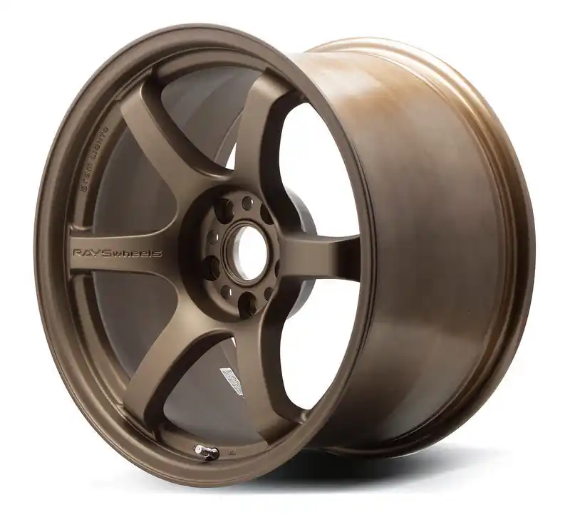 Premium Gram Lights 57DR 19x10.5 +35 5x112 Bronze 2 Wheel