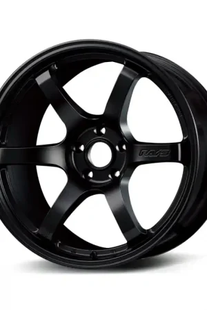 Authentic Gram Lights 57DR 19x10.5 +35 5x112 Semi Gloss Black Wheel
