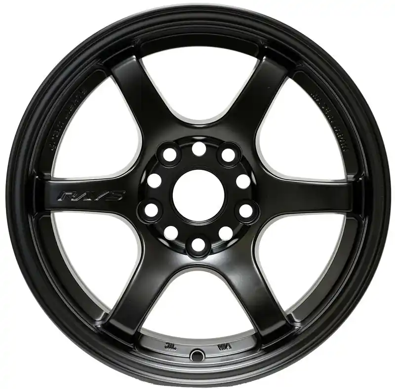 Gram Lights 57DR 15x8.0 +28 4x100 Semi Gloss Black Wheel Deal