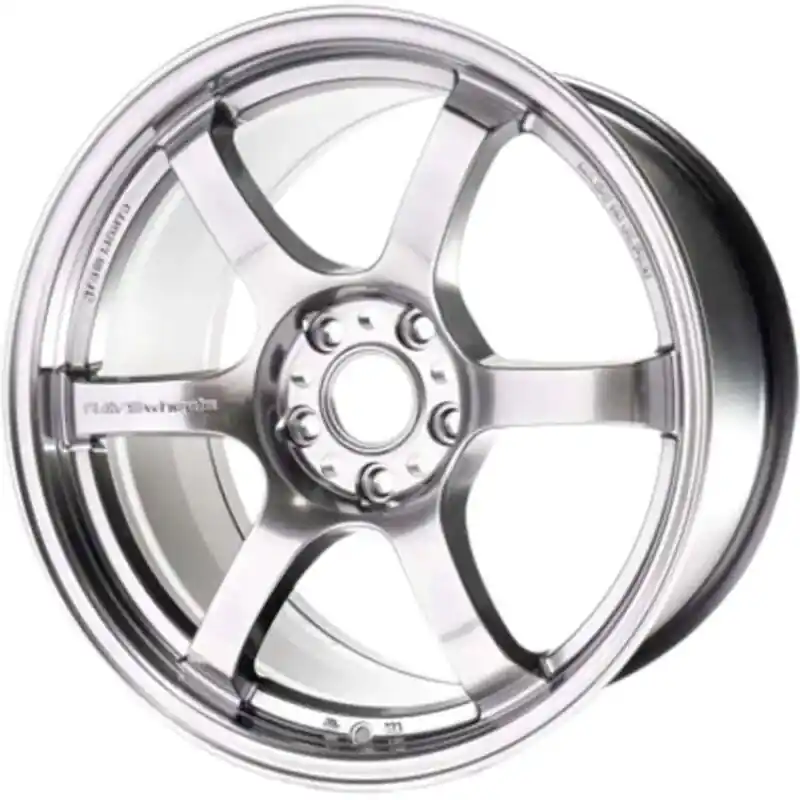 Don’t Miss Out Gram Lights 57DR 15x8 / +35mm / 4x100 Grace Silver Wheel