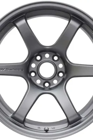 One Day Deal Gram Lights 57DR 15x8.0 +35 5x114.3 Gunblue Wheel