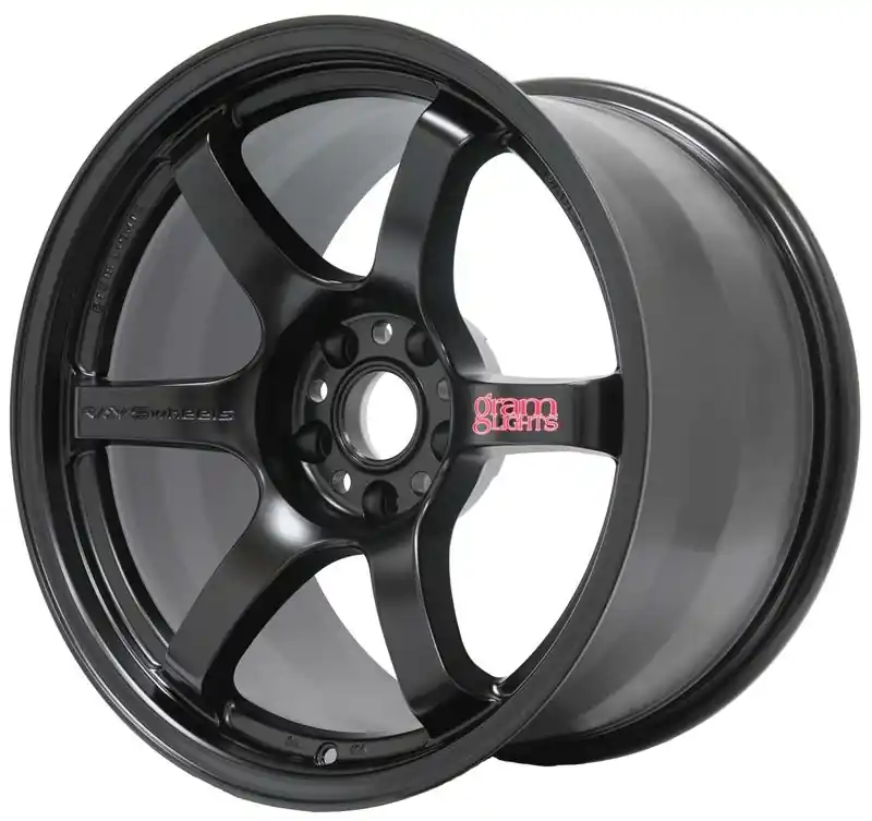 New Release Gram Lights 57DR 17x9.0 +22 5x114.3 Semi Gloss Black Wheel