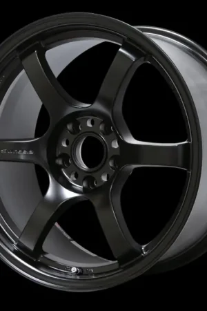Crafted Gram Lights 57DR 17x9.0 +38 5x114.3 Semi Gloss Black Wheel