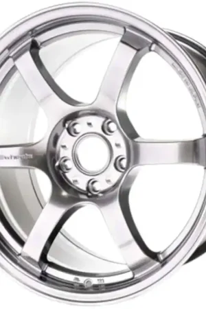 Direct From Factory Gram Lights 57DR 17x9.0 +38 5x114.3 Grace Silver Wheel