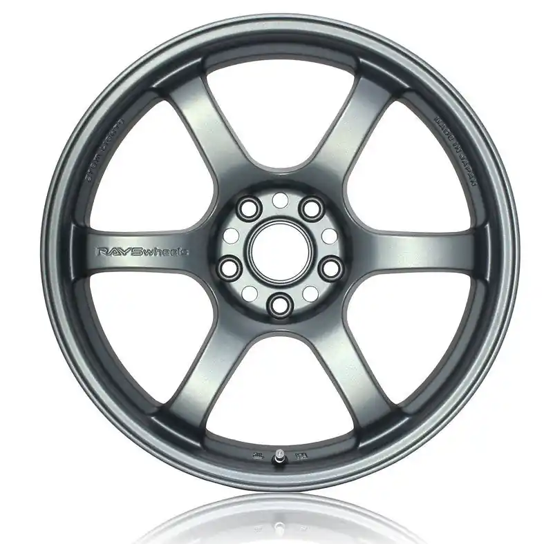 Free Delivery Gram Lights 57DR 18x8.5 +37 5x100 Gun Blue 2 Wheel