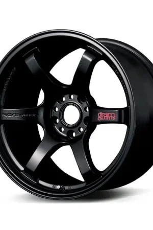 No Minimum Order Gram Lights 57DR 18x8.5 +37 5x100 Semi Gloss Black Wheel