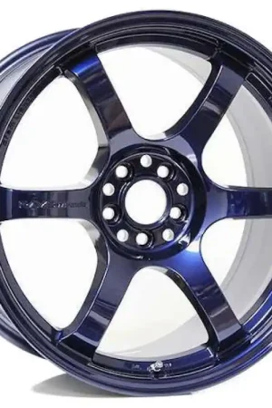 Wholesale Gram Lights 57DR 18x9.5 +22 5x114.3 Eternal Blue Pearl Wheel (Min Order Qty 20)